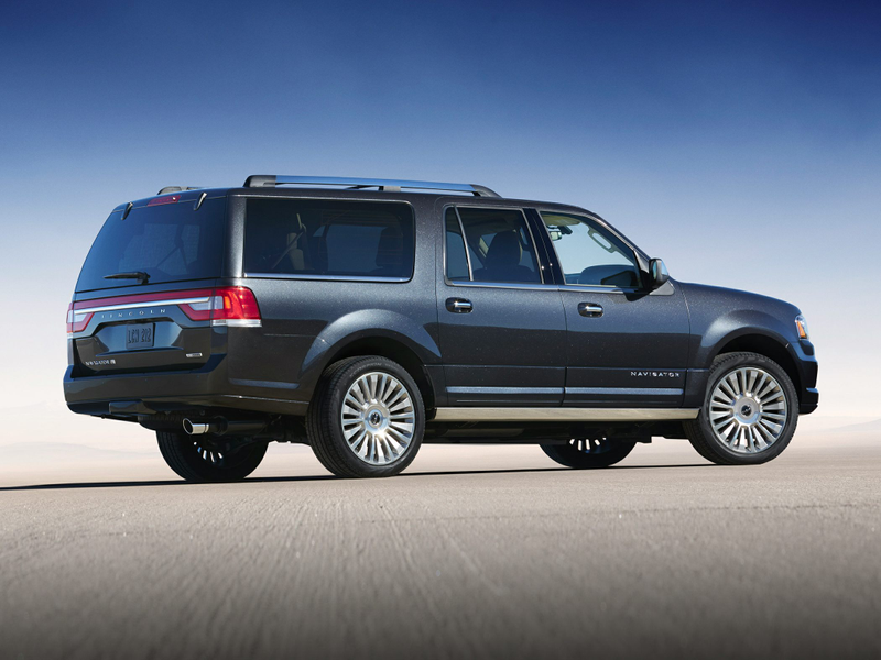 Lincoln Navigator L. Specifically the Longwheelbase version since there would be enough space inside